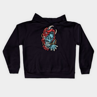 ronin warriors Kids Hoodie